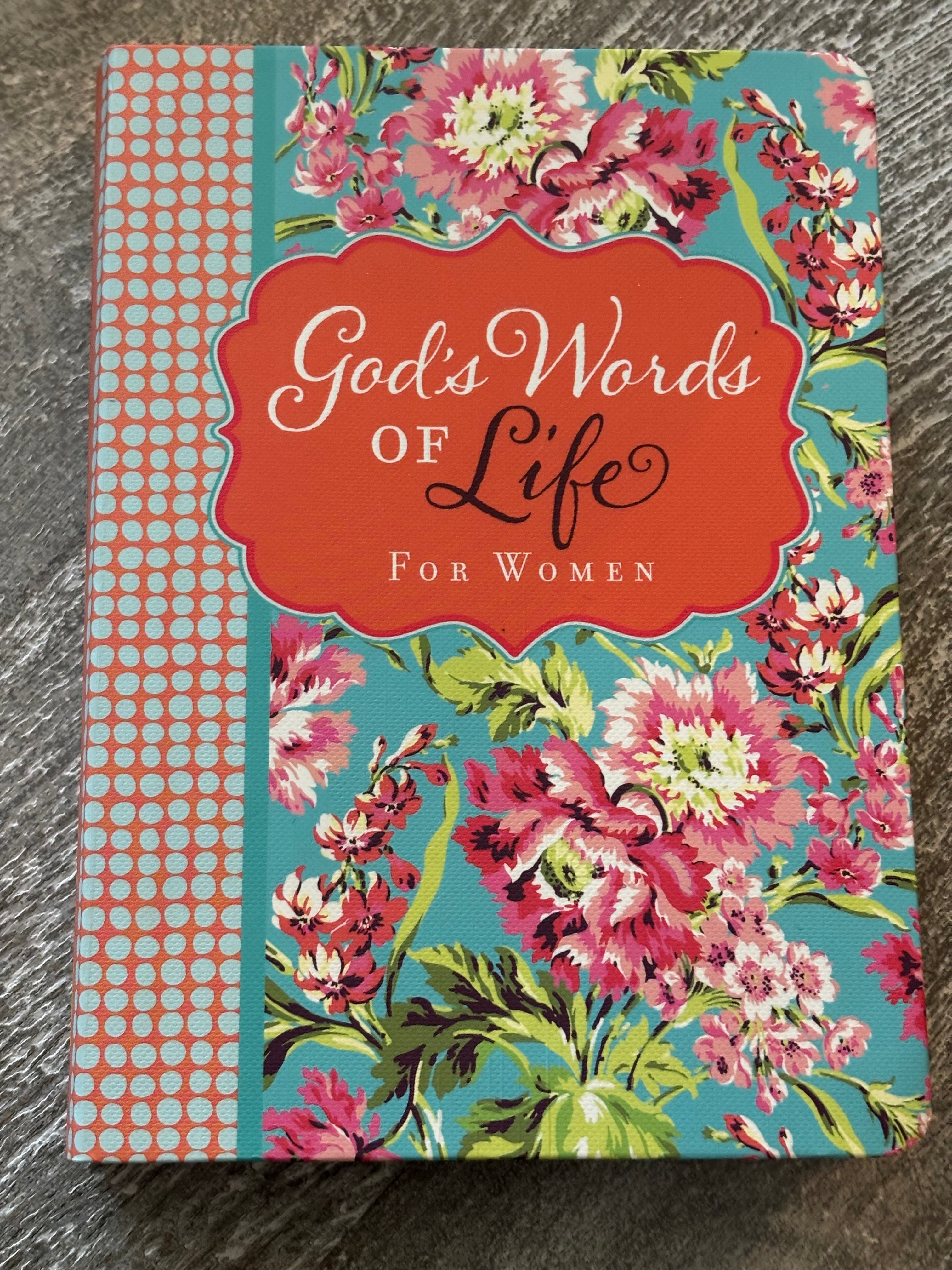 God’s Words of Life For Women