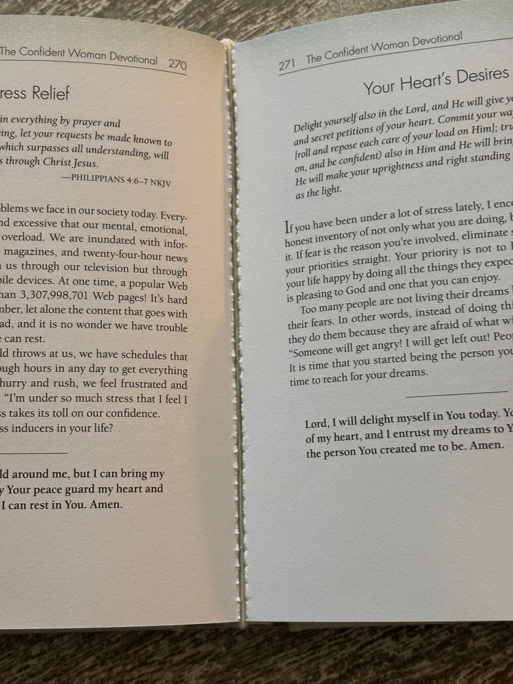 The Confident Woman Devotional