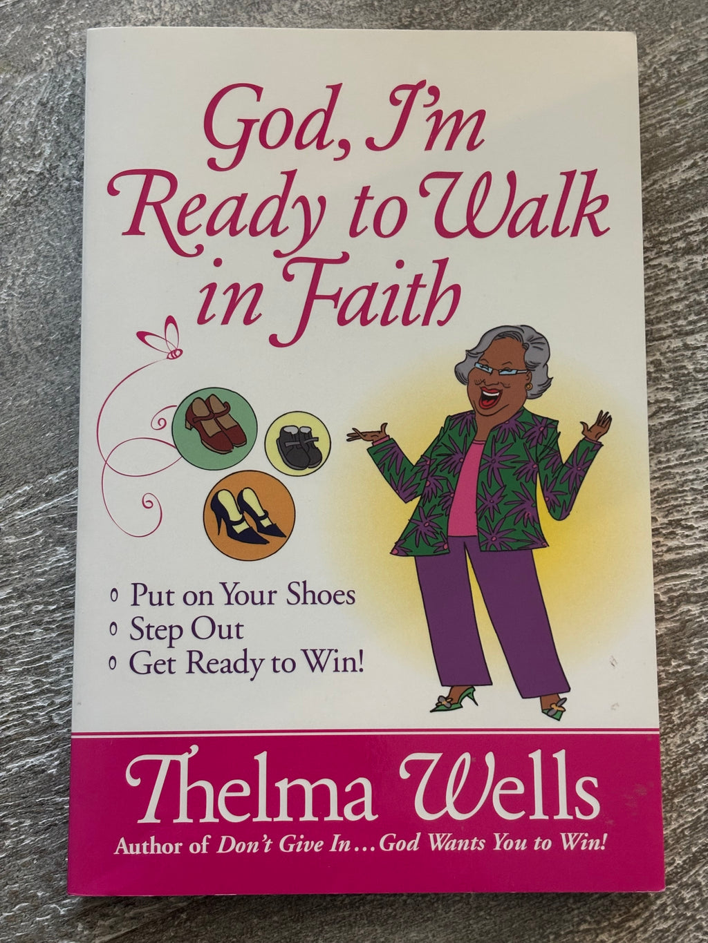God, I’m Ready to Walk in Faith