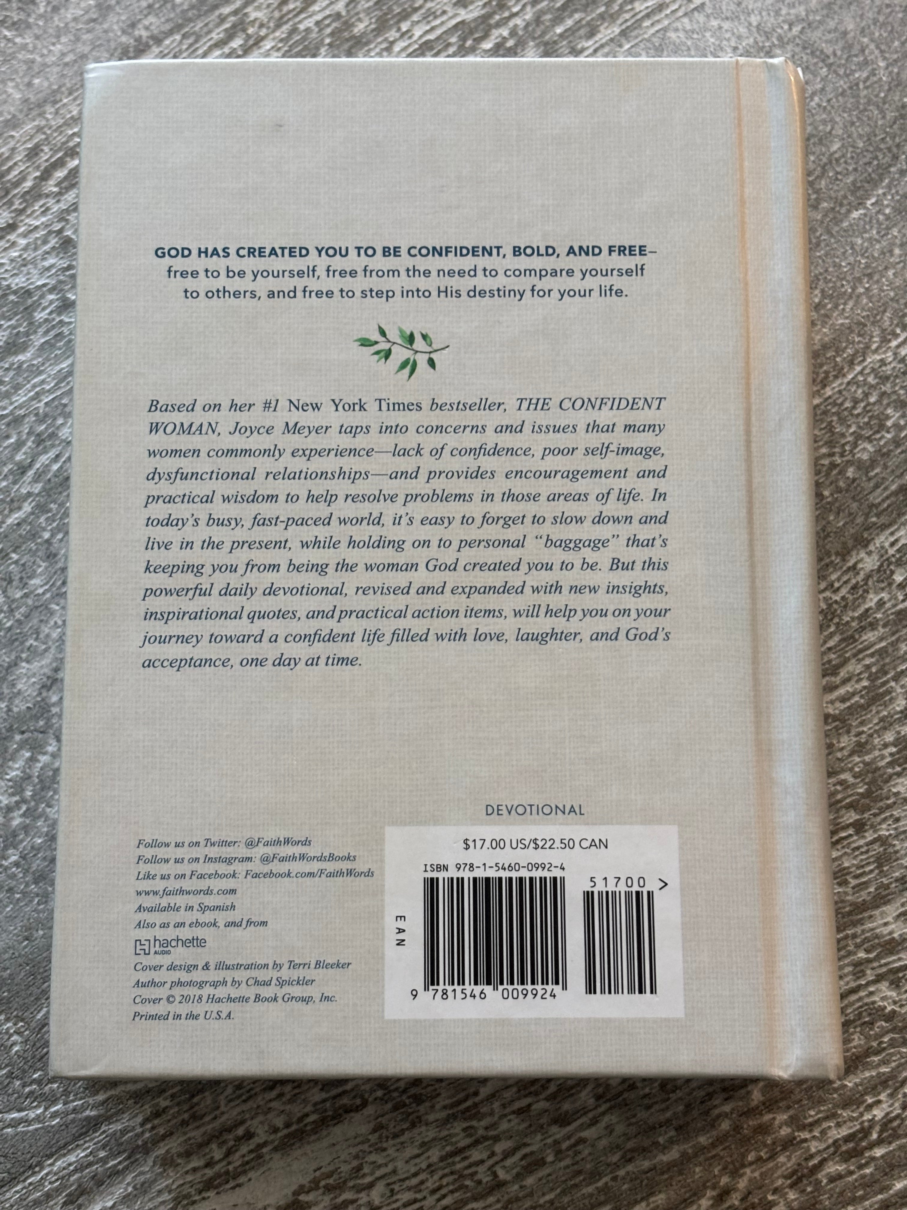 The Confident Woman Devotional