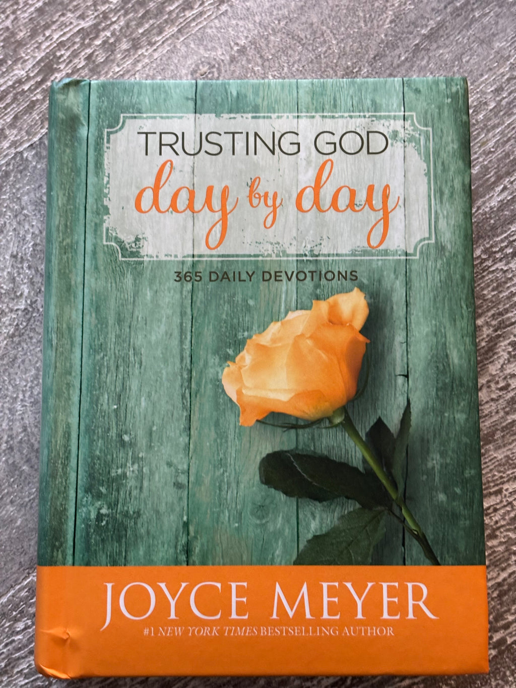 Trusting God Day by Day