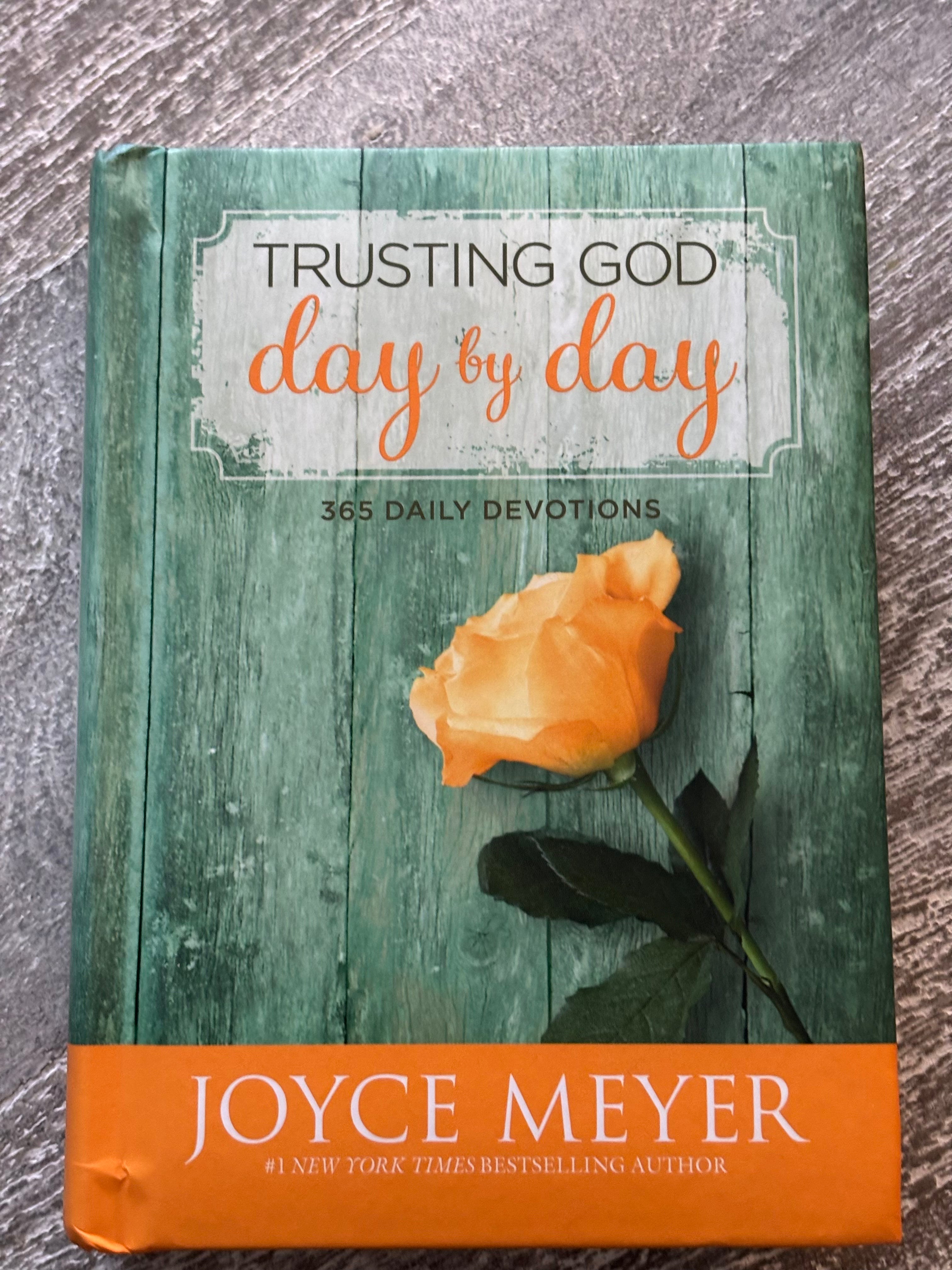 Trusting God Day by Day