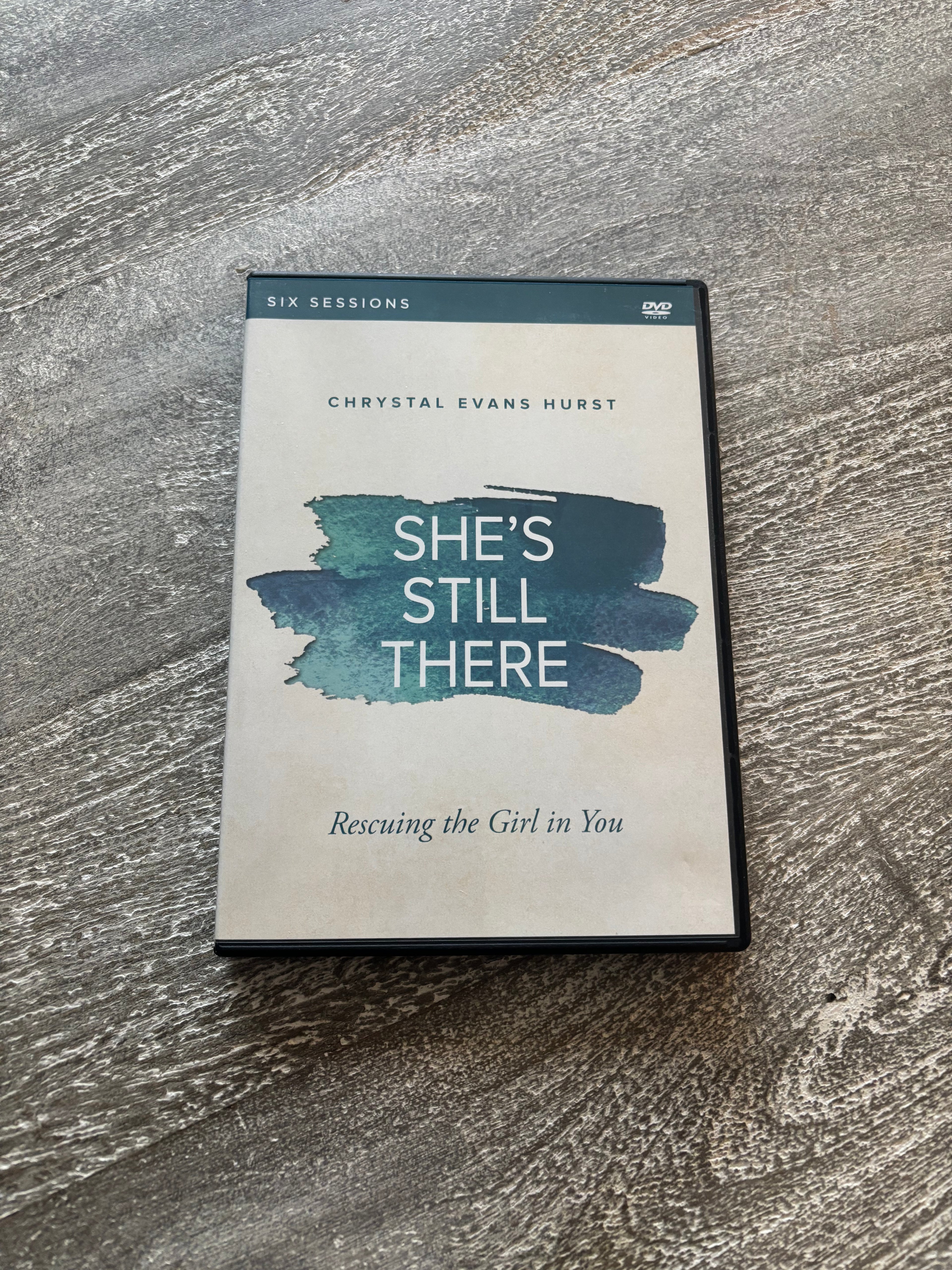 She’s Still There, Dvd sessions