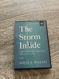 The Storm Inside, Dvd sessions