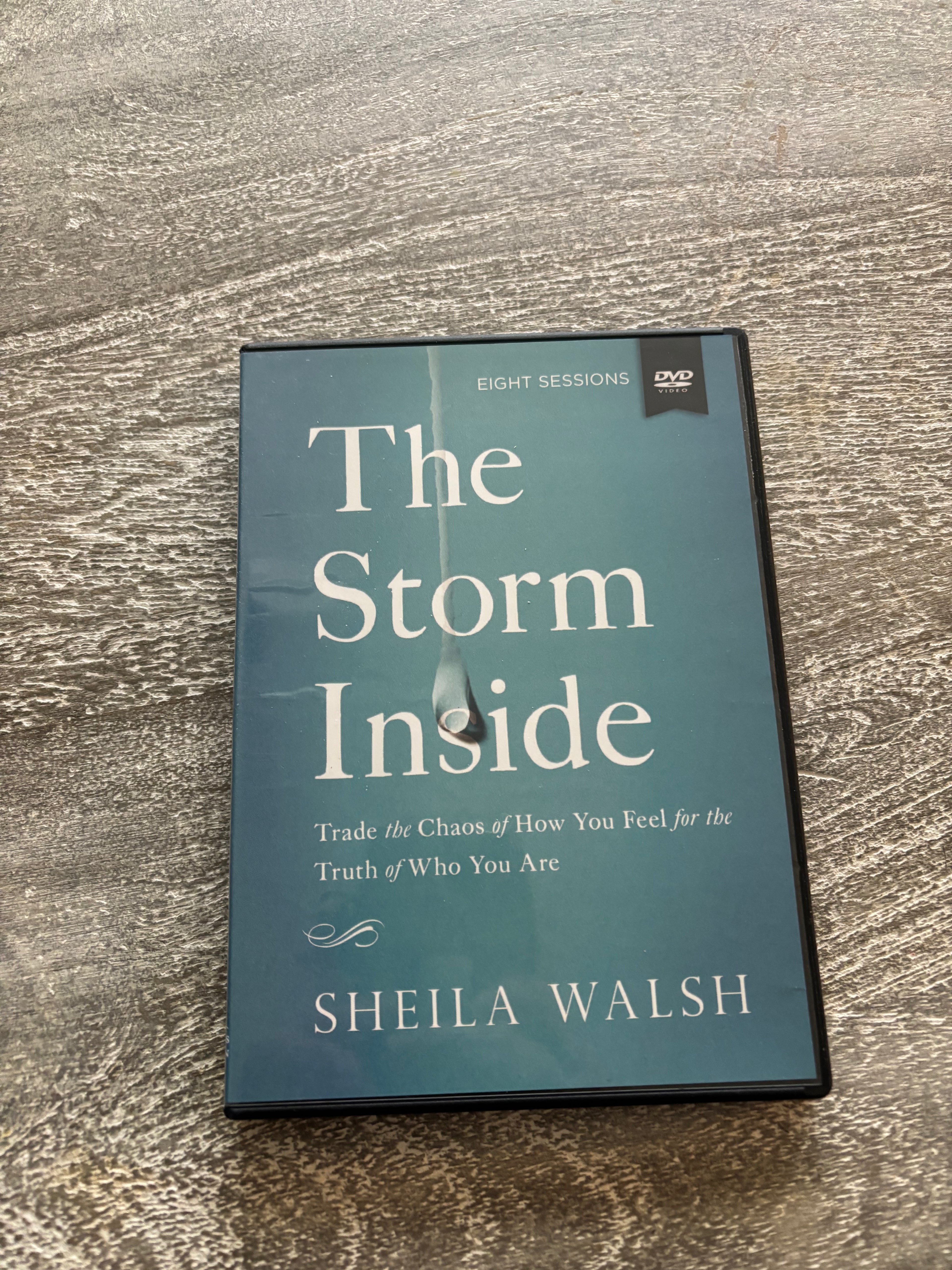 The Storm Inside, Dvd sessions
