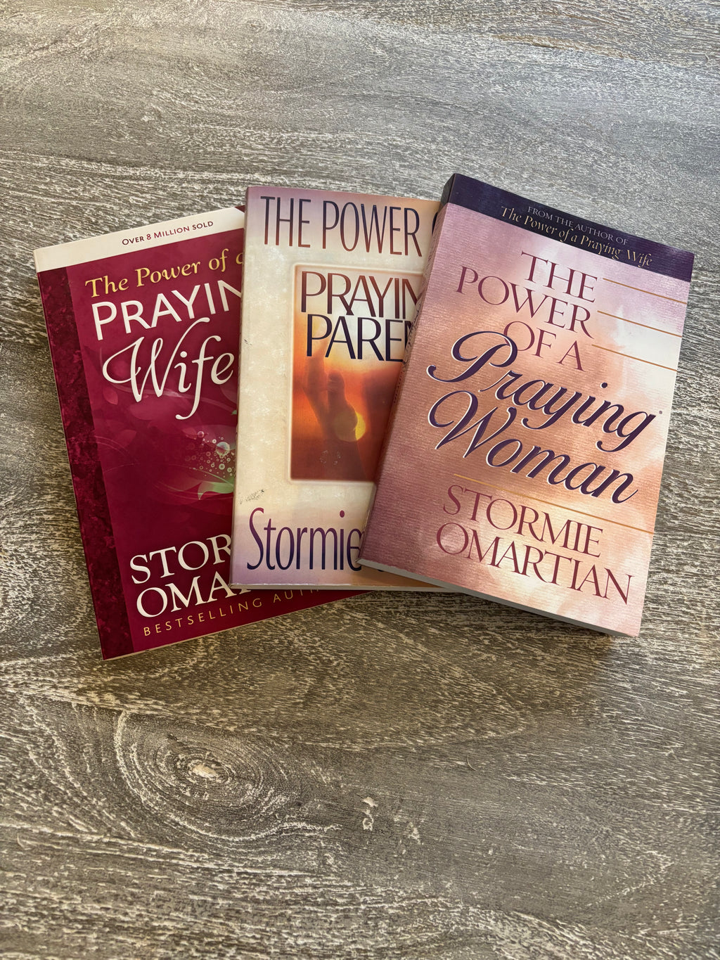 3 Book Bundle: The Power of a Praying Wife, Parent, Women