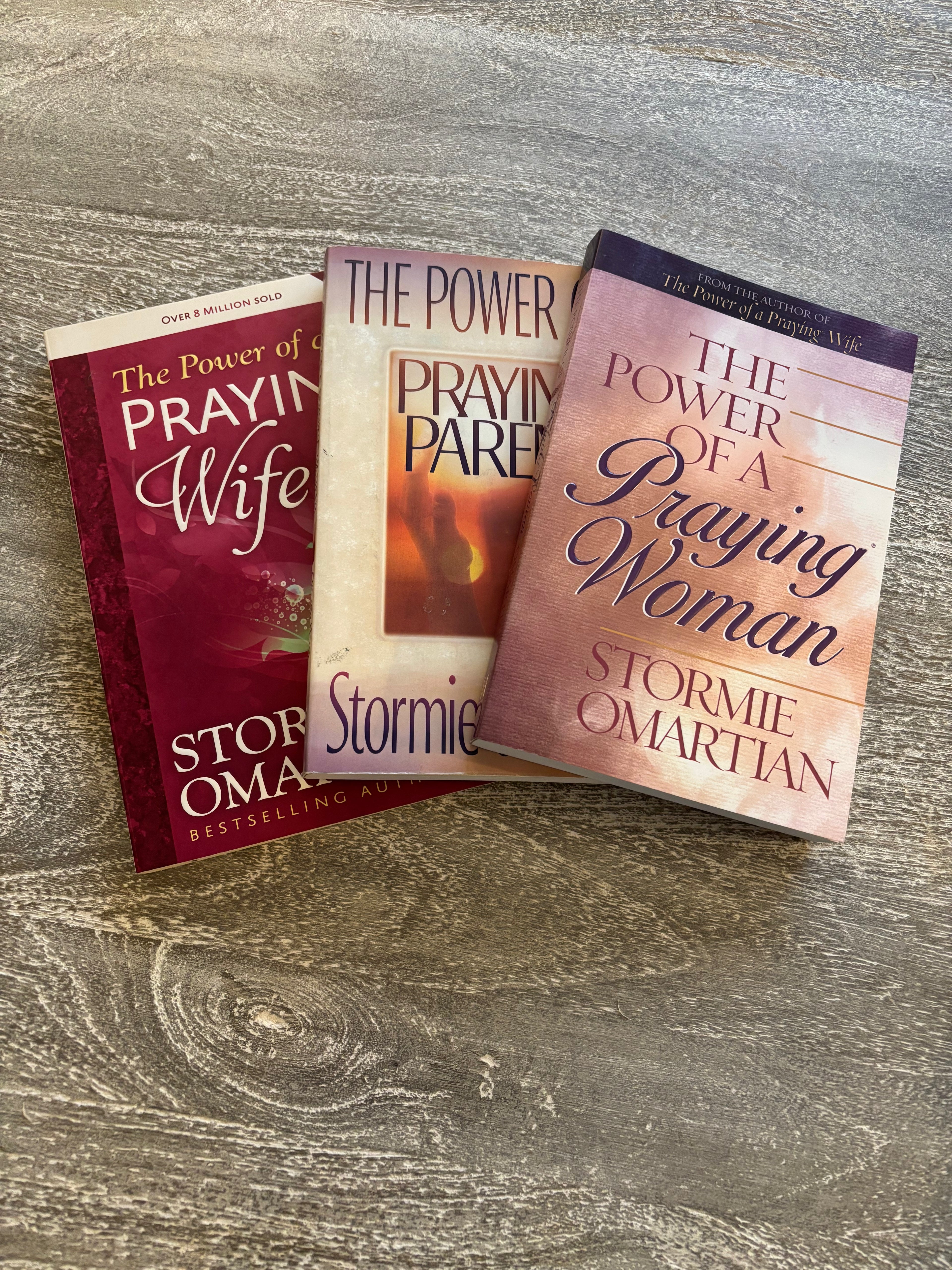 3 Book Bundle: The Power of a Praying Wife, Parent, Women