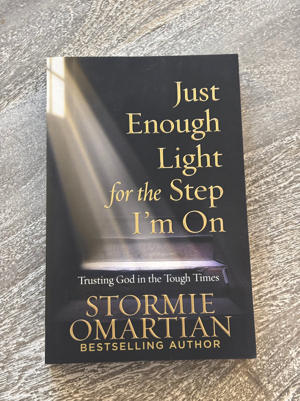 Just Enough Light for the Step I’m On