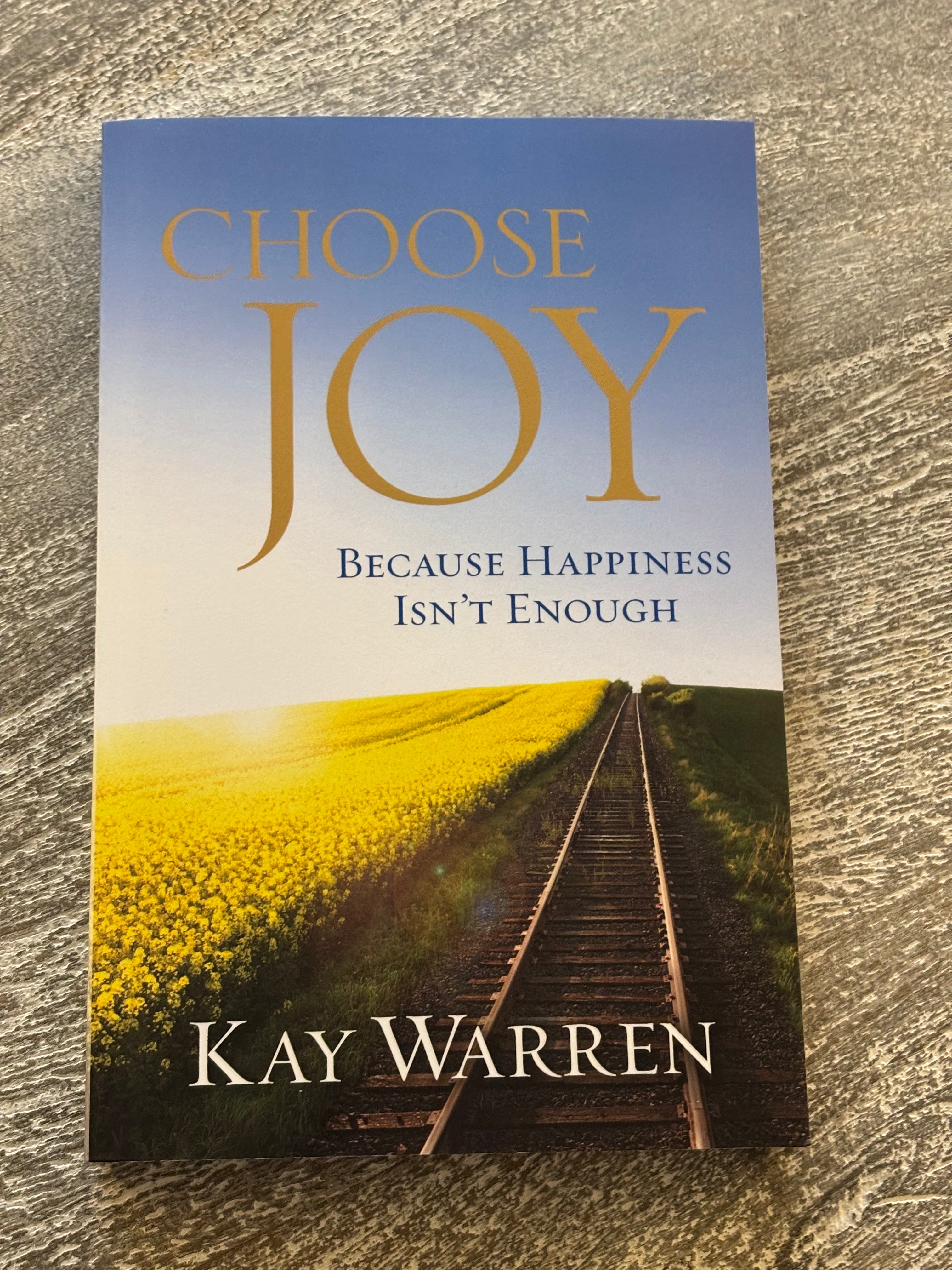 Choose Joy
