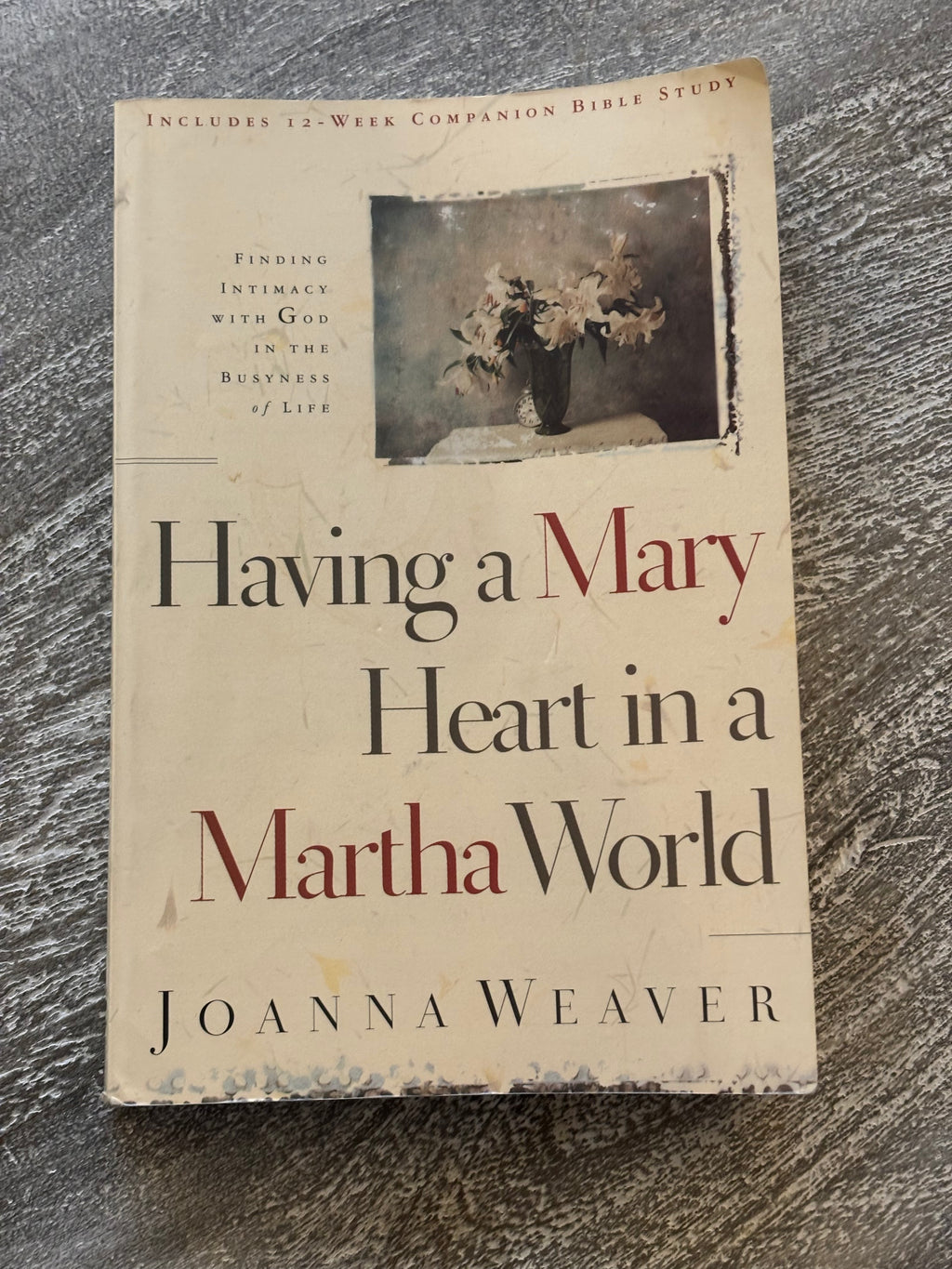 Having a Mary Heart in a Martha World