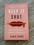 Keep It Shut