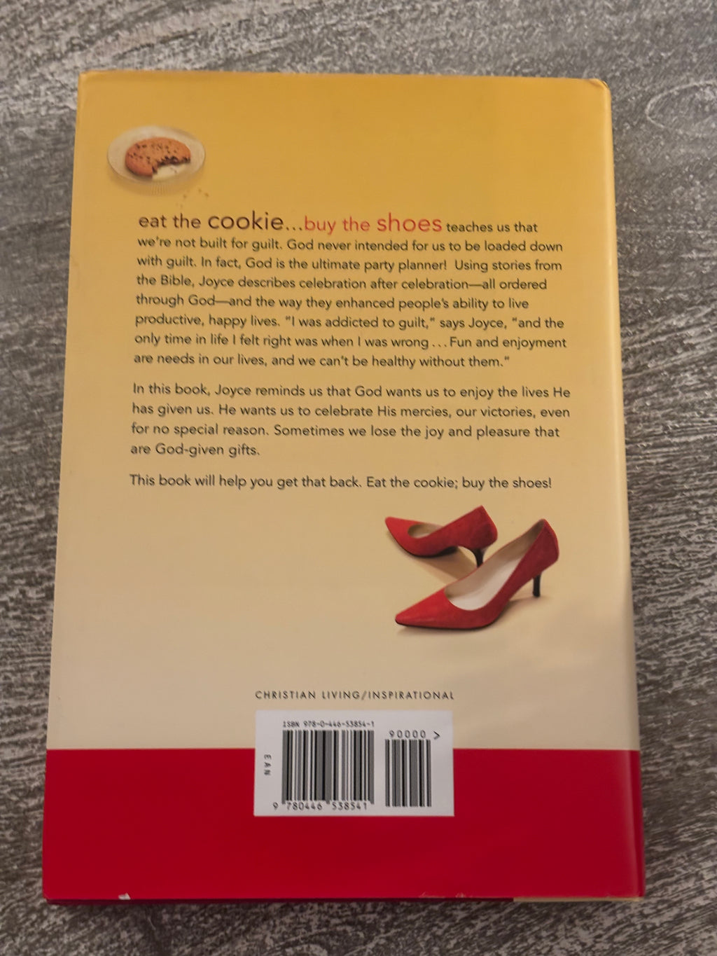 Eat the Cookie…Buy the Shoes