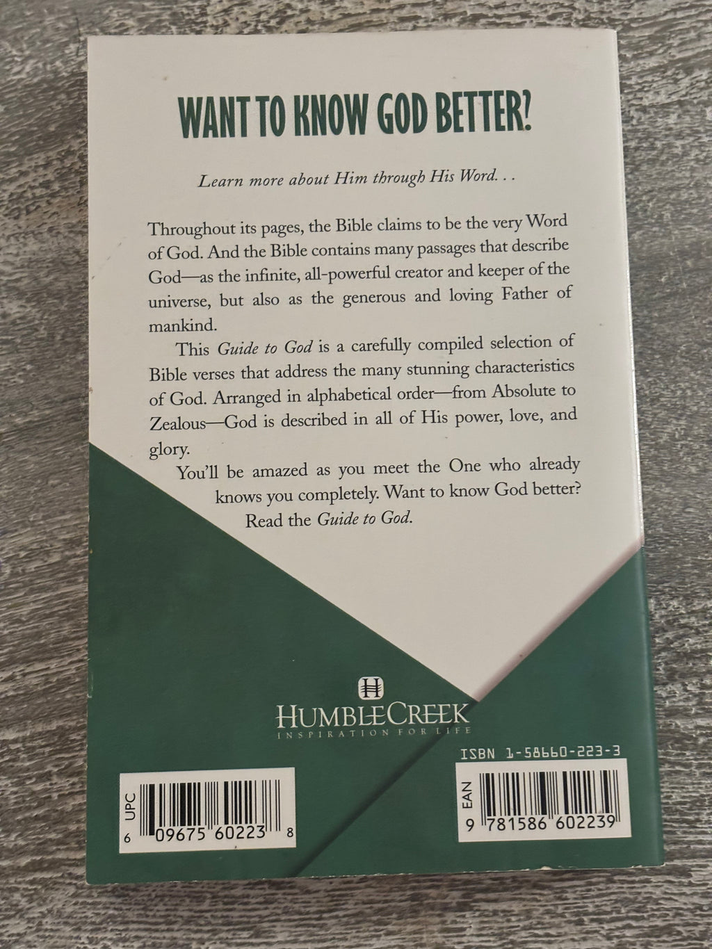 The Everyday Guide To God