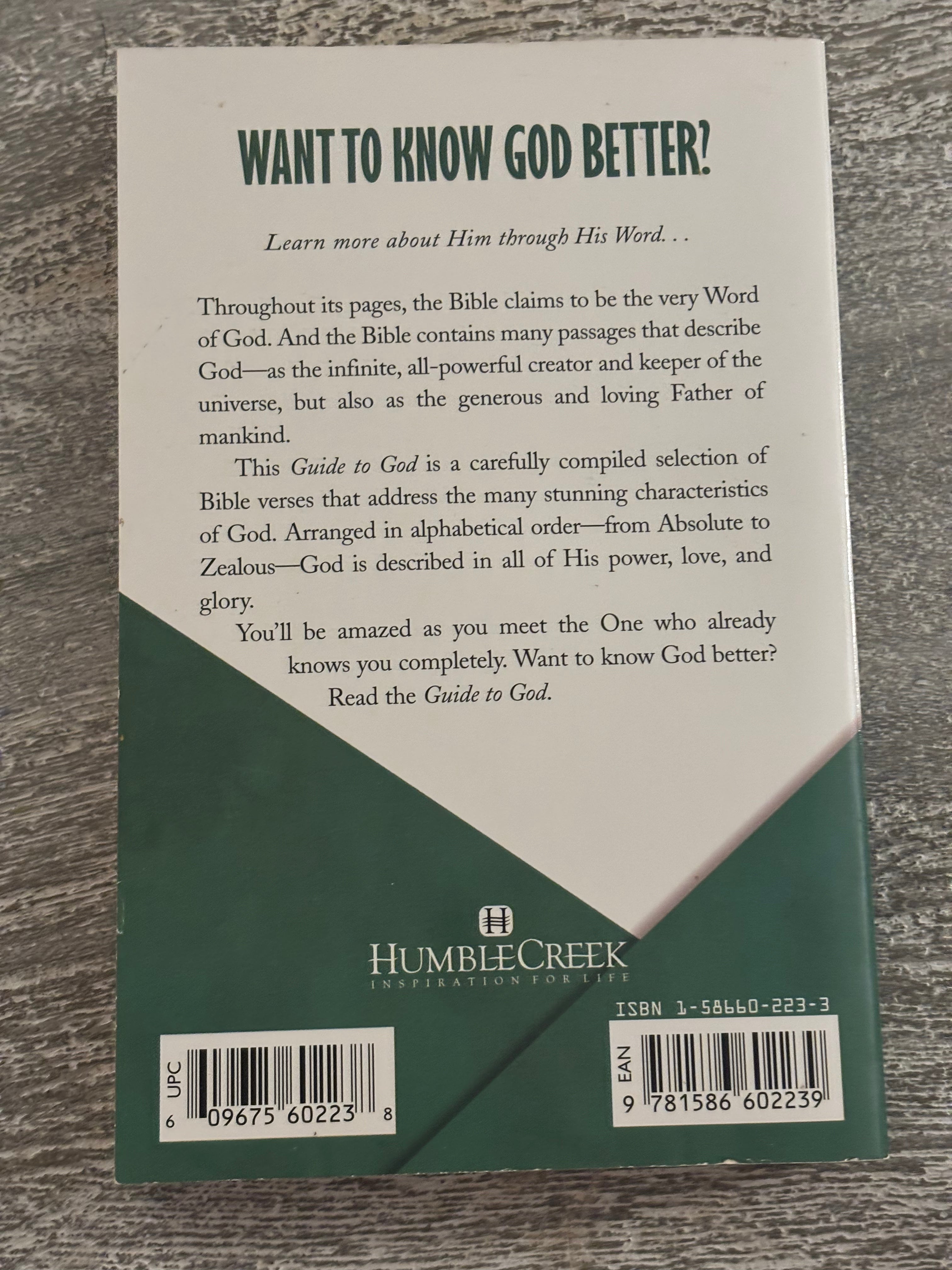 The Everyday Guide To God