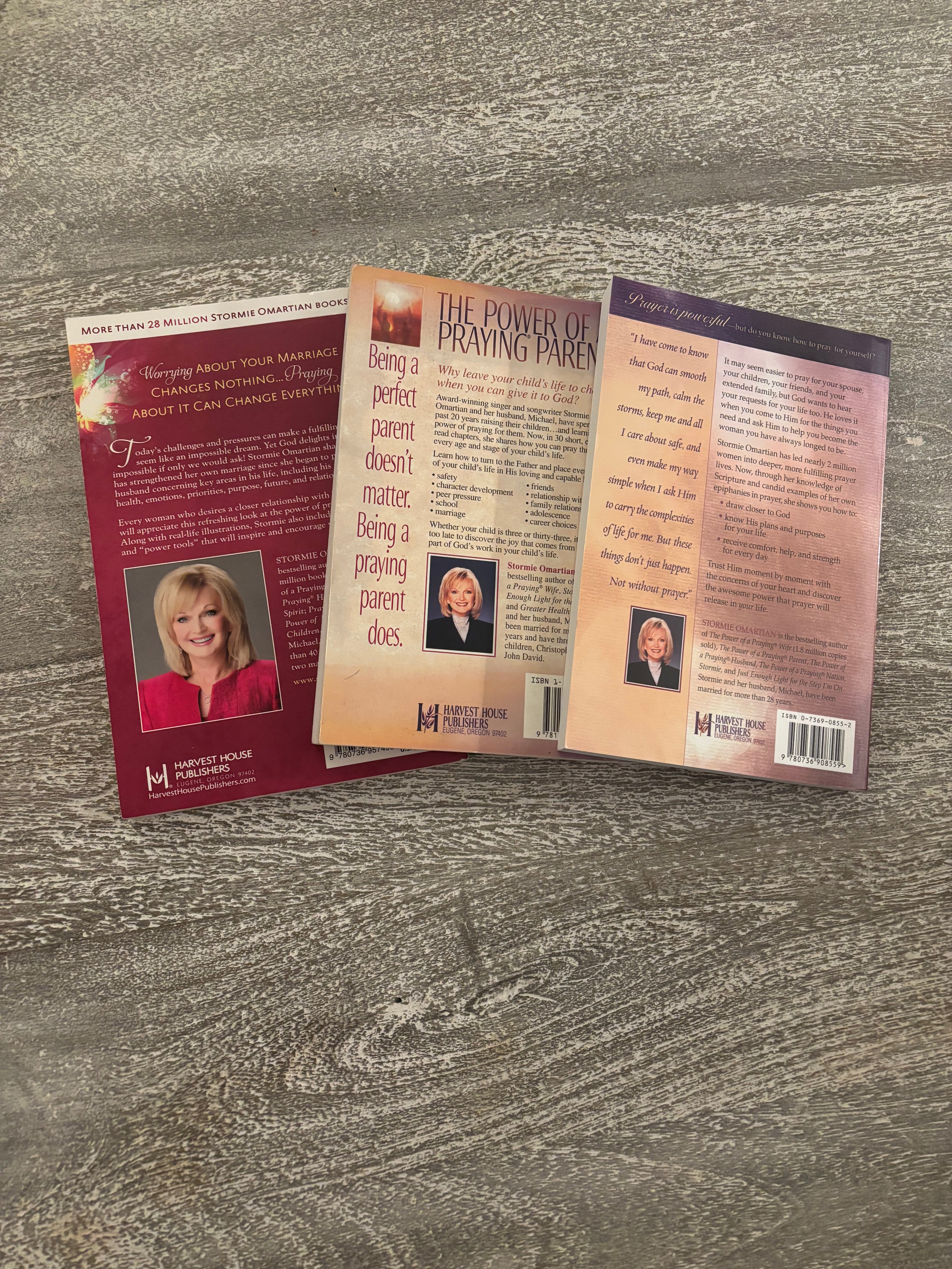 3 Book Bundle: The Power of a Praying Wife, Parent, Women