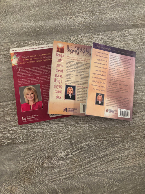 3 Book Bundle: The Power of a Praying Wife, Parent, Women
